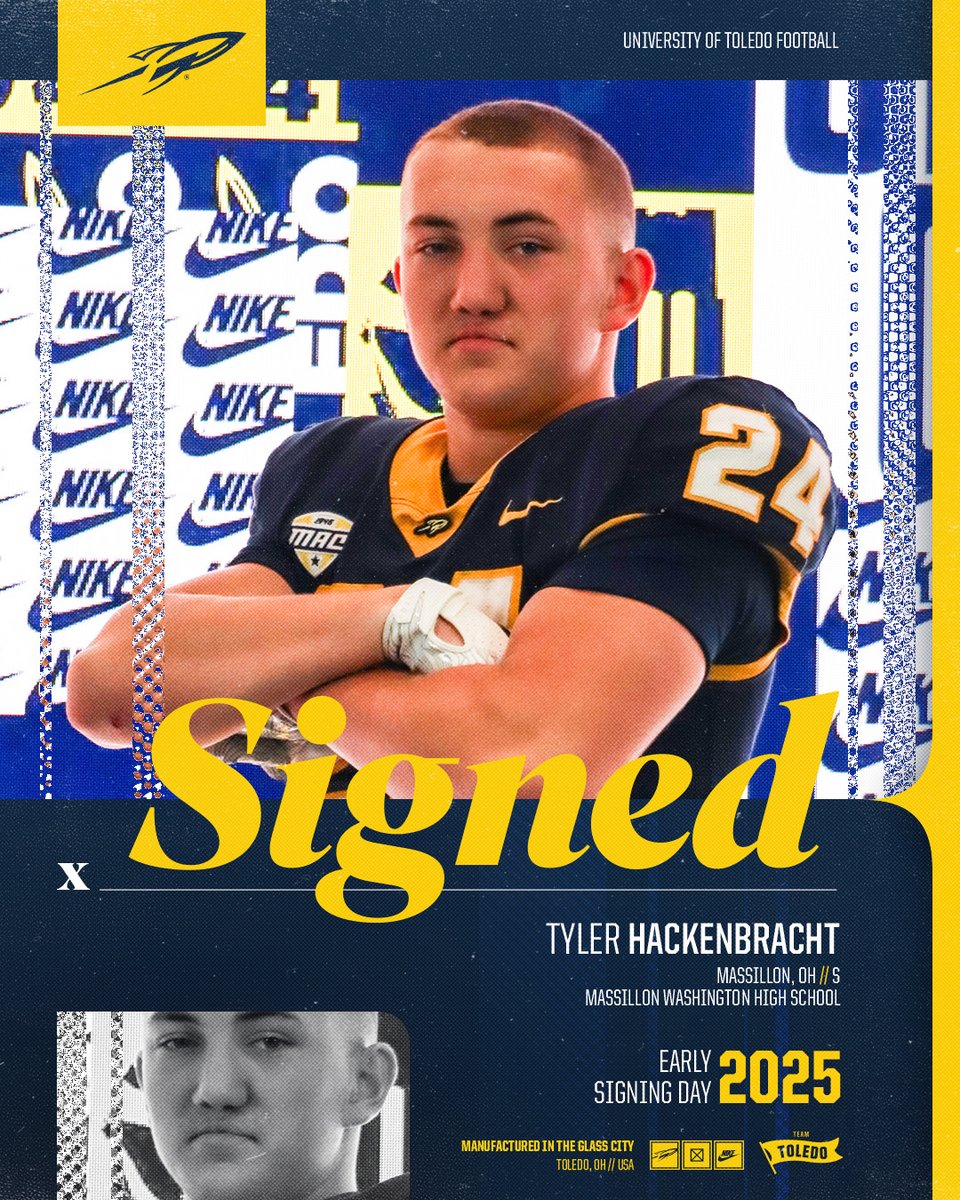 Welcome to The Glass City <a href="/Tylerhackenbra1/">Tyler Hackenbracht</a>

 #TeamToledo | #GLA25CITYBOYS | #NSD25