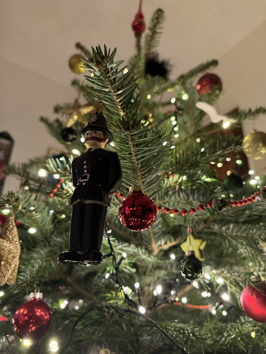 🎄🎅🏼 There he is - 2024’ Christmas tree