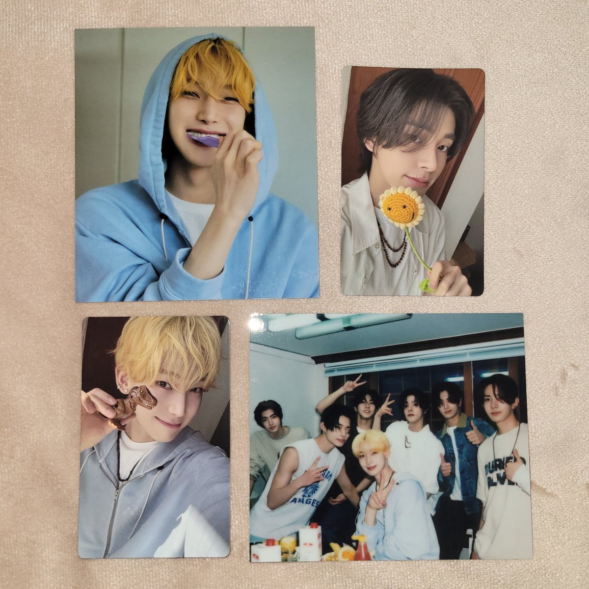 romance: untold - engene ver. (sunoo)

- wtt for sunghoon, heeseung, or jungwon ver.
- wts for $15 (negotiable) without photocards, but will give lomo card + polaroid
- usa based
- see carrd in pinned for more details
- dm questions/concerns or wanna trade/buy !!