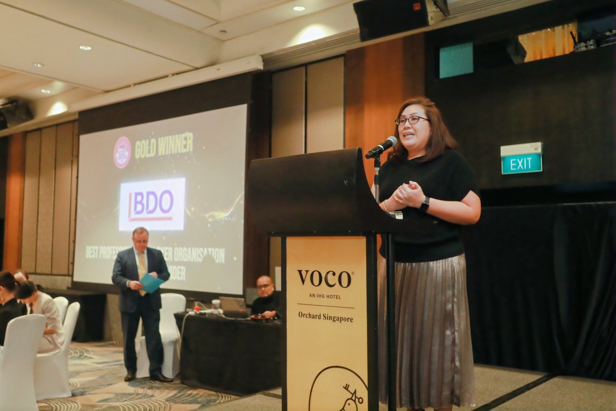 HRM_Asia's tweet image. BDO Consulting (@BDOGlobal)  has been awarded the Best Professional Employer Organisation (PEO) Service Provider Gold Award at #RCA2024!