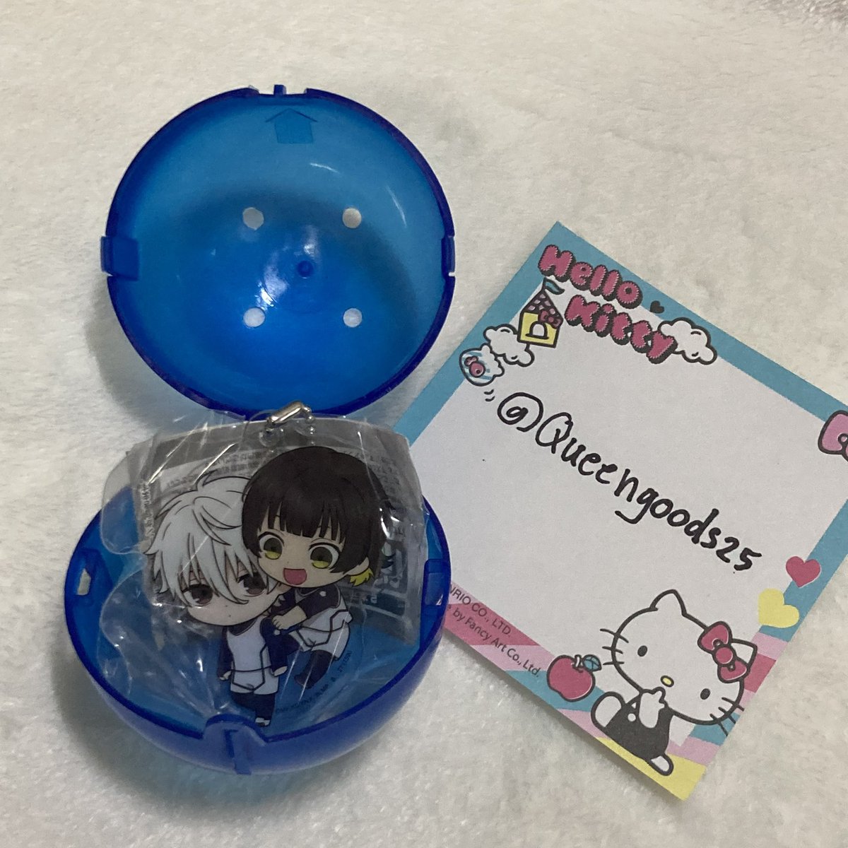 Queengoods25's tweet image. ⚽️ พร้อมส่งกาชาปอง Bandai บันได 😈

Bluelock : EPISODE NAGI พวงกุญแจ บาจิระ นางิ 150บาท

🚚 50 บาท
📩 สนใจสอบถาม dm/mt ได้เลยค่า

#ตลาดนัดbluelock #ตลาดนักคุกฟ้า #ตลาดนัดอนิเมะ #ตลาดนัดอนิเมะรวมด้อม