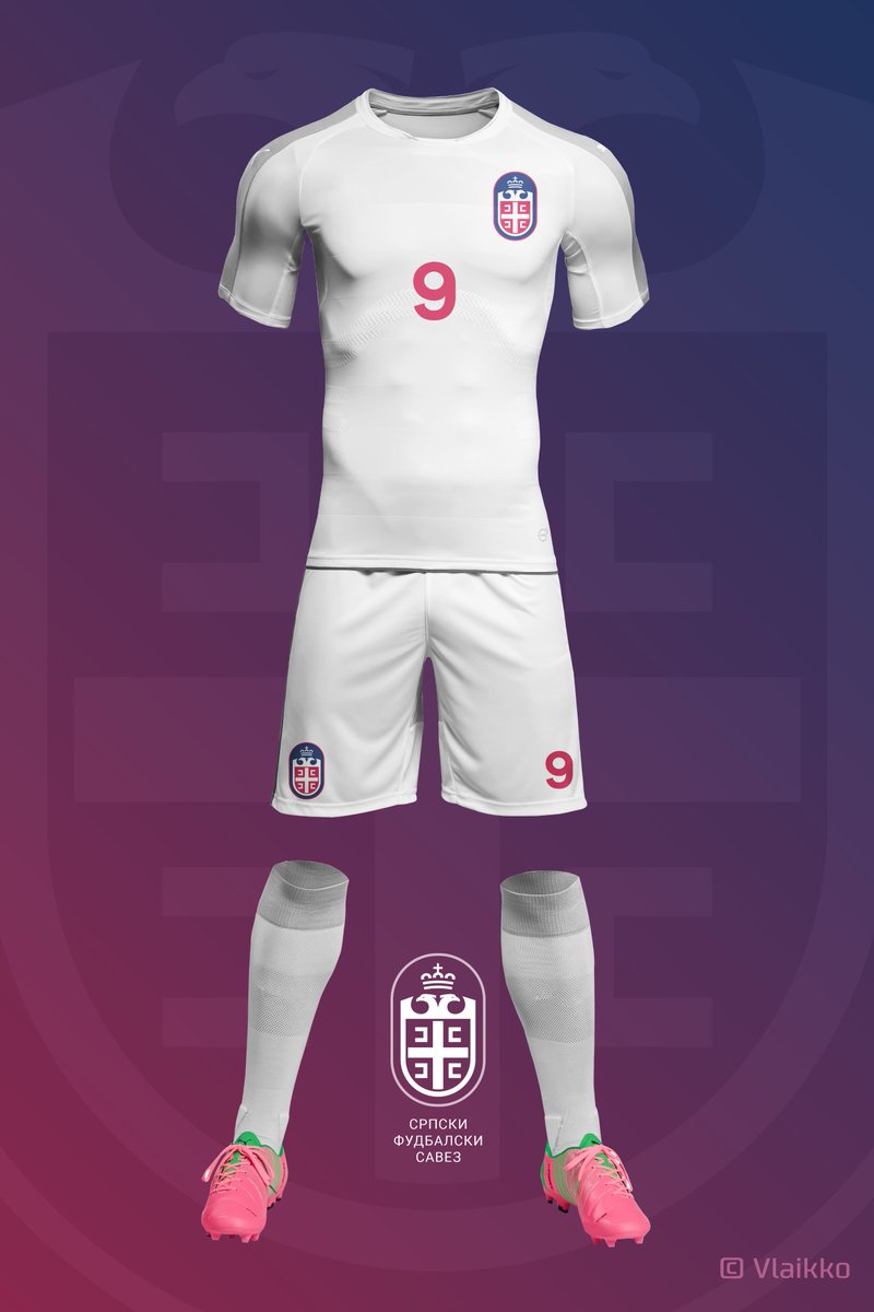vladai_kosano's tweet photo. @FSSrbije Beli orlovi konacno beli... Novi vizuelni identitet fudbalske reprezentacije Srbije. @SerbianFooty
#Srbija #dressrbije #fssdres #novigrbfss #logofss #novidressrbija #alternativedesign https://t.co/18q58DW2vR