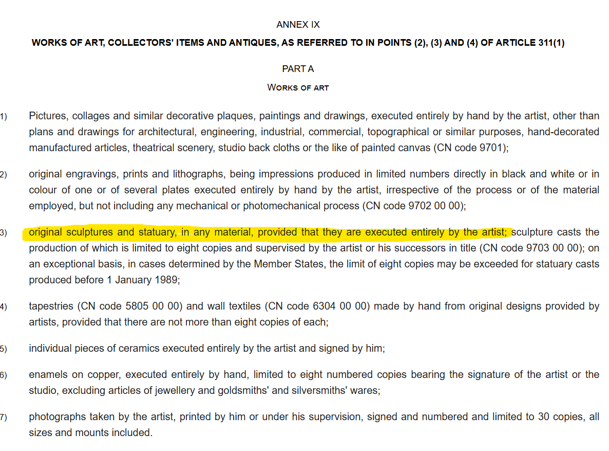 For fellow plush sellers (Inside and outside the EU): Custom plush fall under the 'art' category and are thus exempt!

I'll link the sources in the first comment. 

Like with the previous EU policies - be sure to make your custom plush as such. (ie 'this is not a toy')
