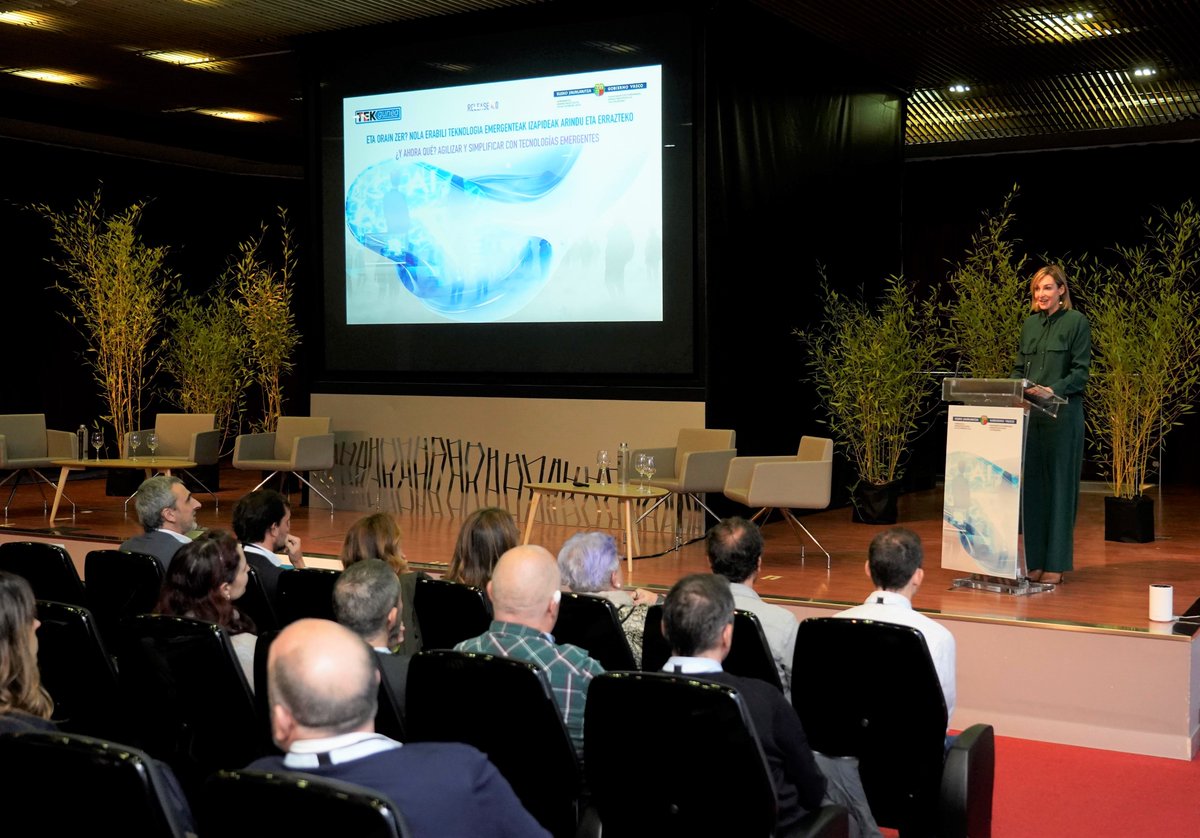 gobernantzaEJGV's tweet image. 💻 𝗧𝗘𝗞𝗴𝘂𝗻𝗲𝗮𝗿𝗲𝗻 4. edizioa arrakastatsua izan da eta administrazio desberdinetako 250 ordezkari eta teknikari baino gehiago batu ditu, teknologiaren eskutik eta elkarlanean, Administrazioaren sinplifikazioari ekiteko helburuarekin.

🔗 irekia.eus/gada/876