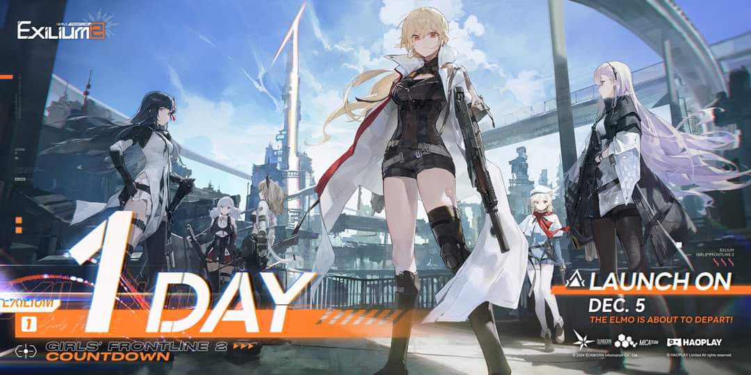 GIRLS' FRONTLINE 2: EXILIUM-ES "NO" OFICIAL (@GFL2EXILIUM_ES) / Posts / X