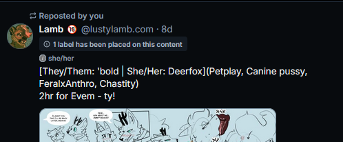 Lamb MOVED (Check Bio!) tweet media