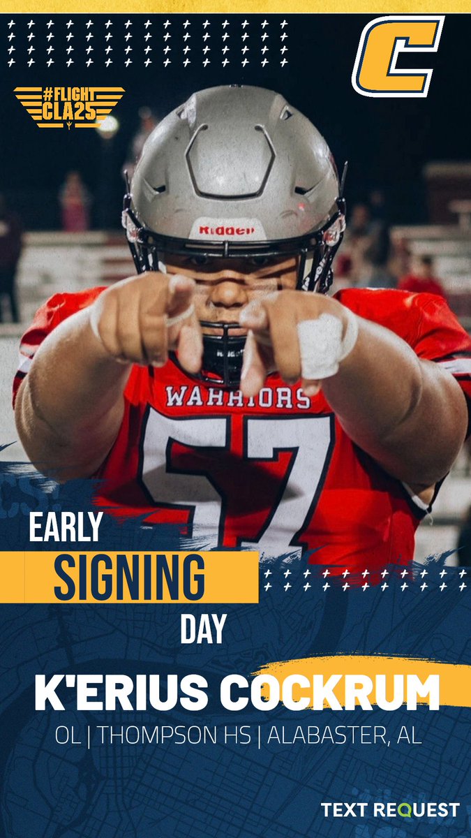 Chattanooga Football tweet media