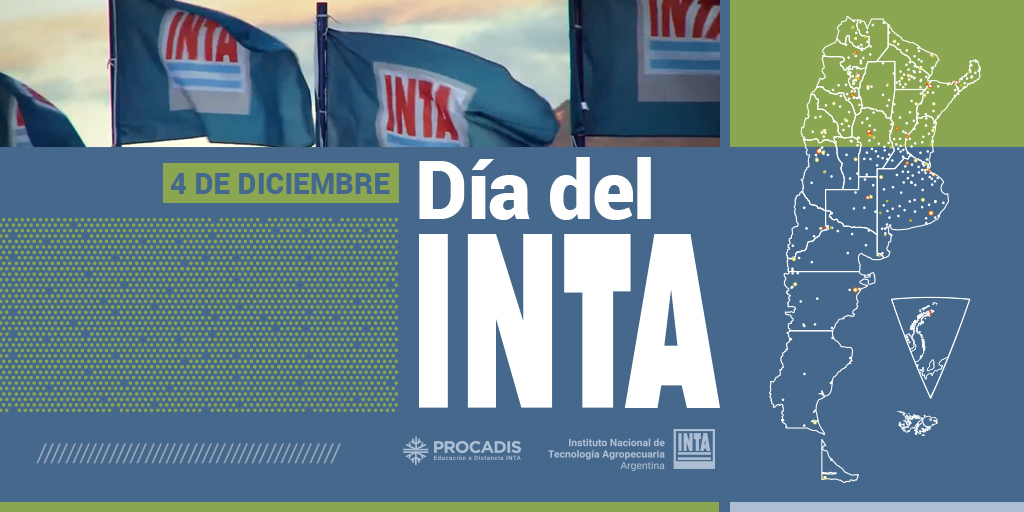 intaprocadis's tweet image. Hoy conmemoramos la creación del INTA. Fue creado en 1956 y desde entonces desarrolla acciones de investigación e innovación tecnológica en las cadenas de valor, regiones y territorios para mejorar la competitividad y el desarrollo rural sustentable del país.  #inta #innovación
