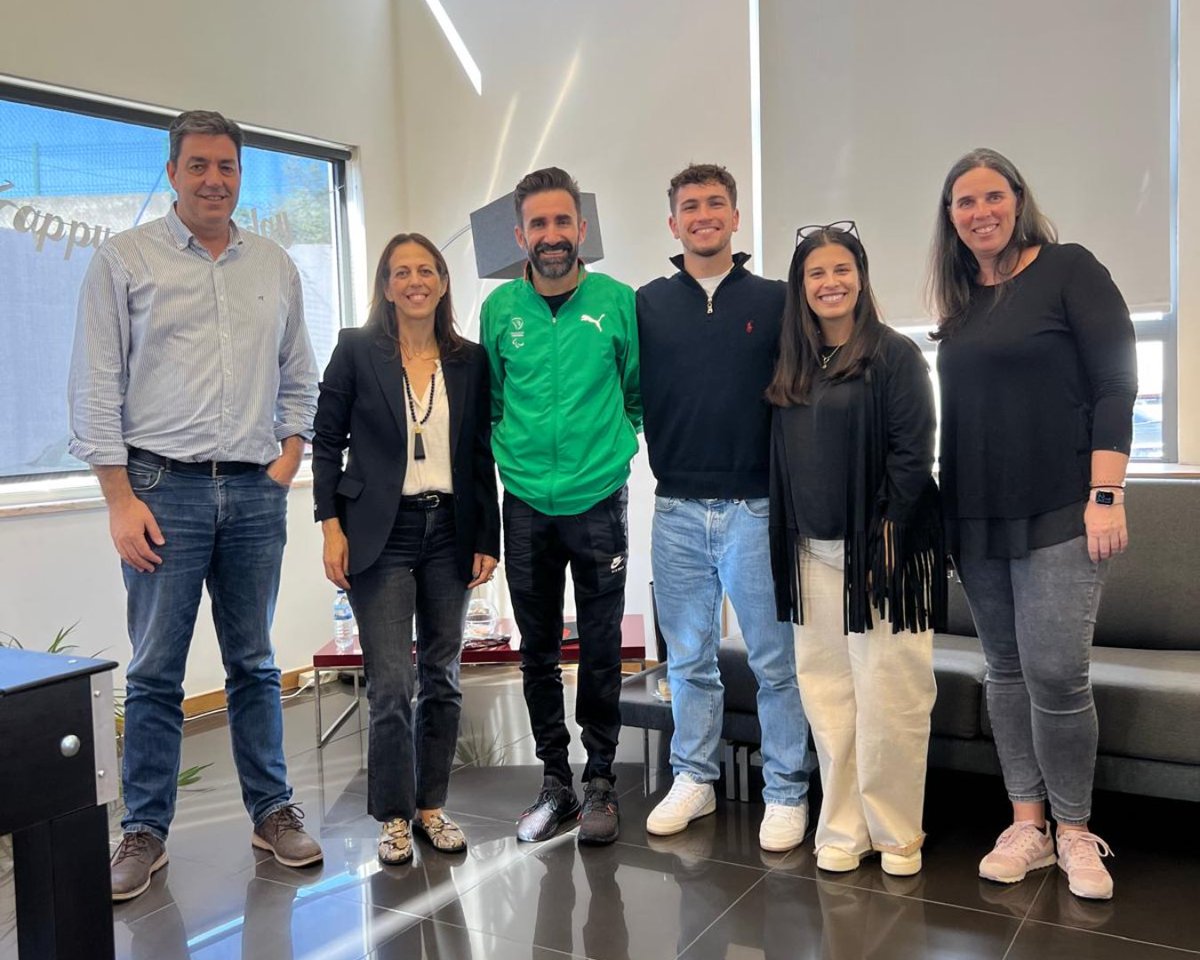 🎉 Uma visita à Cision Portugal! 🚴‍♂️🏊‍♂️

Tivemos a honra de receber os incríveis atletas Telmo Pinão e Diogo Cancela nas nossas instalações. Inspiram-nos com as suas histórias de superação e conquistas!

💬 Obrigado, Telmo e Diogo, por nos motivarem com o vosso exemplo!