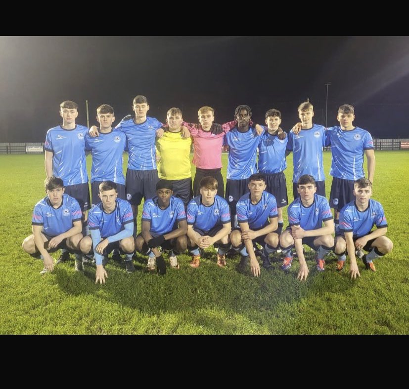 A huge well done to josh McGuinness and the Ddsl youths on their 5-0 victory over Wexford schoolboy league last night - josh played the first 45 mins and was excellent. 🔵⚽️