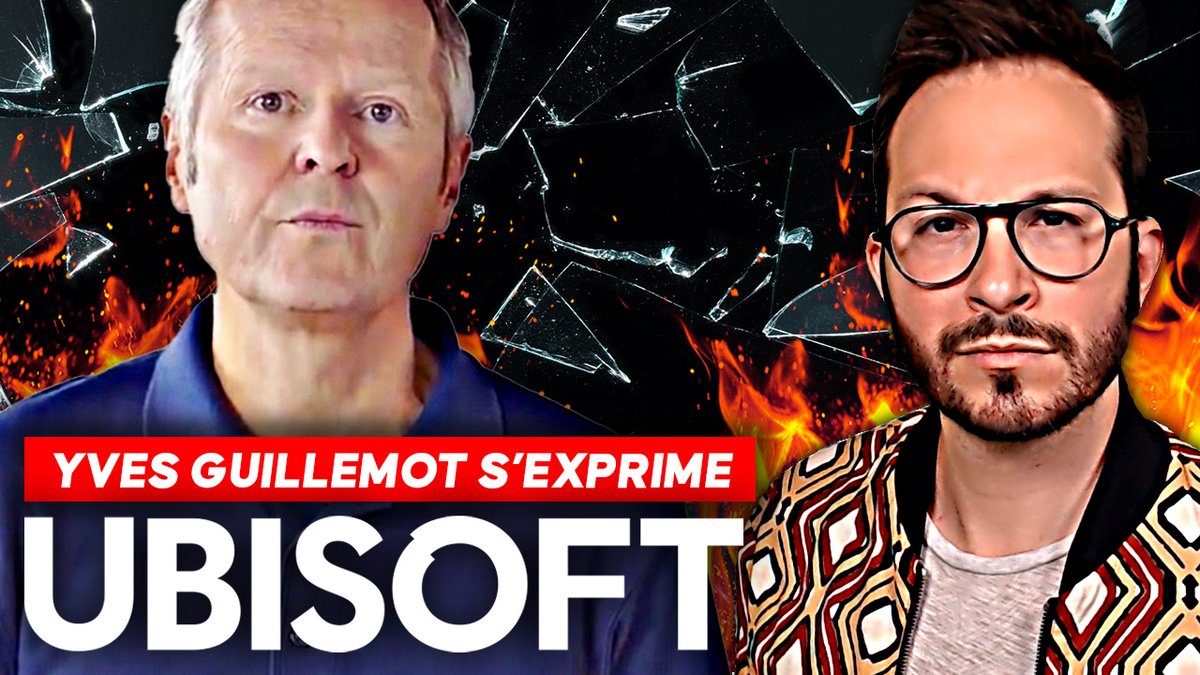 JulienChieze's tweet image. Après l'annonce de la fermeture de #XDefiant et la suppression de centaines d'emplois, Yves Guillemot boss de #Ubisoft prend la parole 🚨 youtube.com/watch?v=6JnE57…