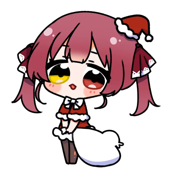 サンタせんちょ#マリンのお宝 
