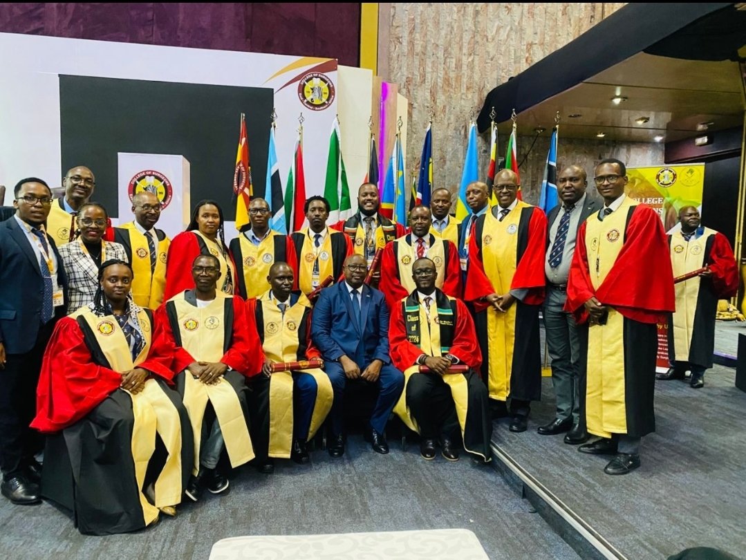 Team #Rwanda <a href="/cosecsa/">COSECSA</a> did very well..  Help me to welcome the new colleagues <a href="/Surgical_RW/">Rwanda Surgical Soci</a>. Congratulations!
Thank u Amb <a href="/JamesMUSONI/">James MUSONI</a> <a href="/RwandaZimbabwe/">Rwanda in Zimbabwe</a> for joining us today. A job well done <a href="/RwandaHealth/">Ministry of Health | Rwanda</a> <a href="/Uni_Rwanda/">University of Rwanda</a> <a href="/HospitalChuk/">University Teaching Hospital of Kigali/CHUK</a> <a href="/kfaisalhospital/">King Faisal Hospital Rwanda</a> <a href="/RwaMilitaryHosp/">Rwanda Military Hosp</a> <a href="/OpSmileRwanda/">Operation Smile Rwanda 🇷🇼</a>