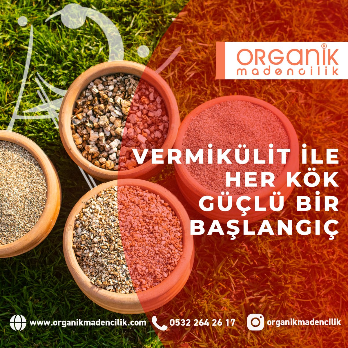 Vermikülit ile her kök güçlü bir başlangıç!
#bitki #bahçe #organik #toprak #tarım #tarımsalüretim #SONDAKİKA