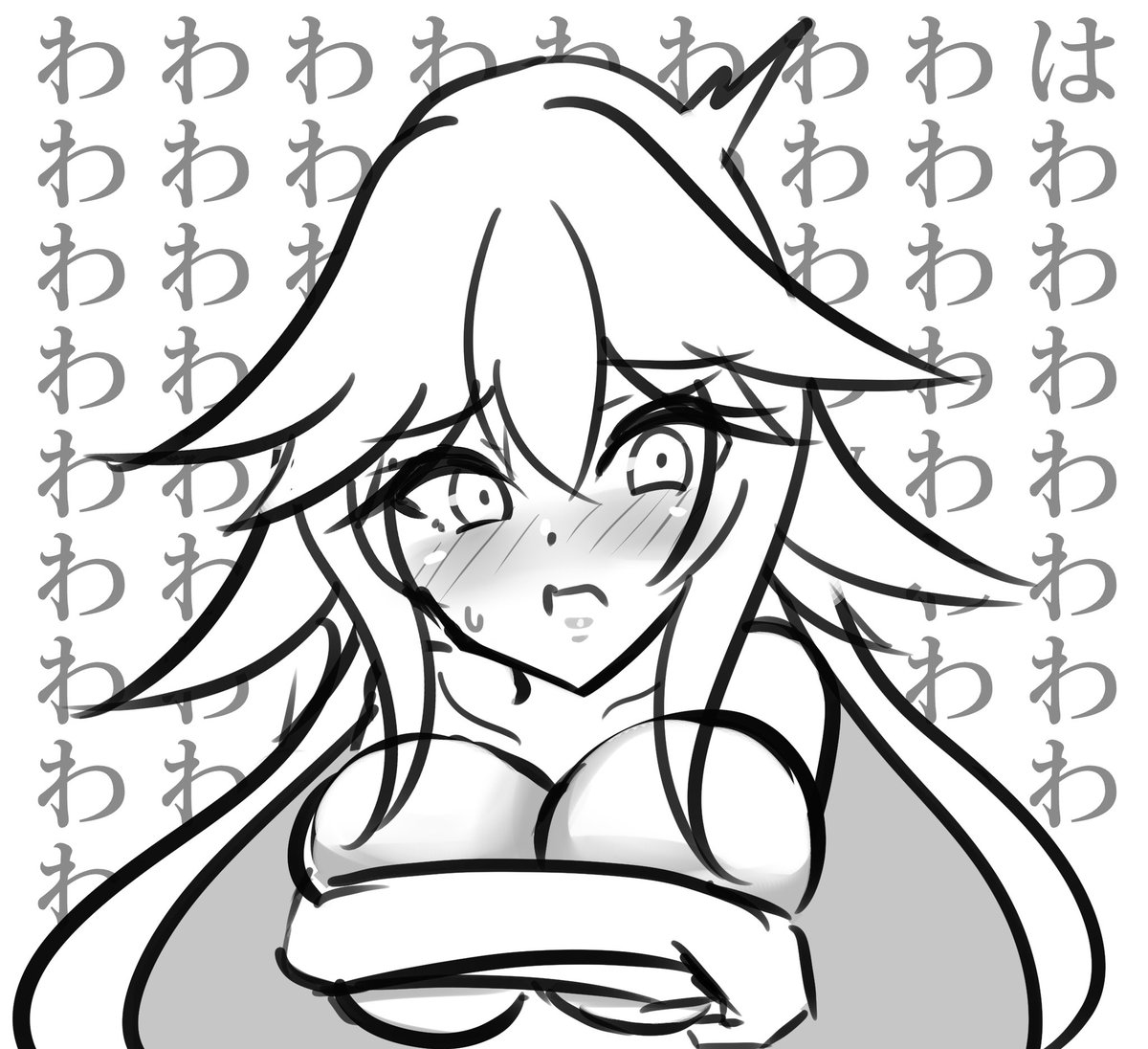 うちの子もと悪の幹部の白雪さん! 