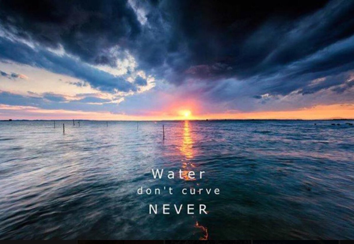 The hardest thing to explain is the glaringly evident which everybody has decided not to see. 

Research #FlatEarth