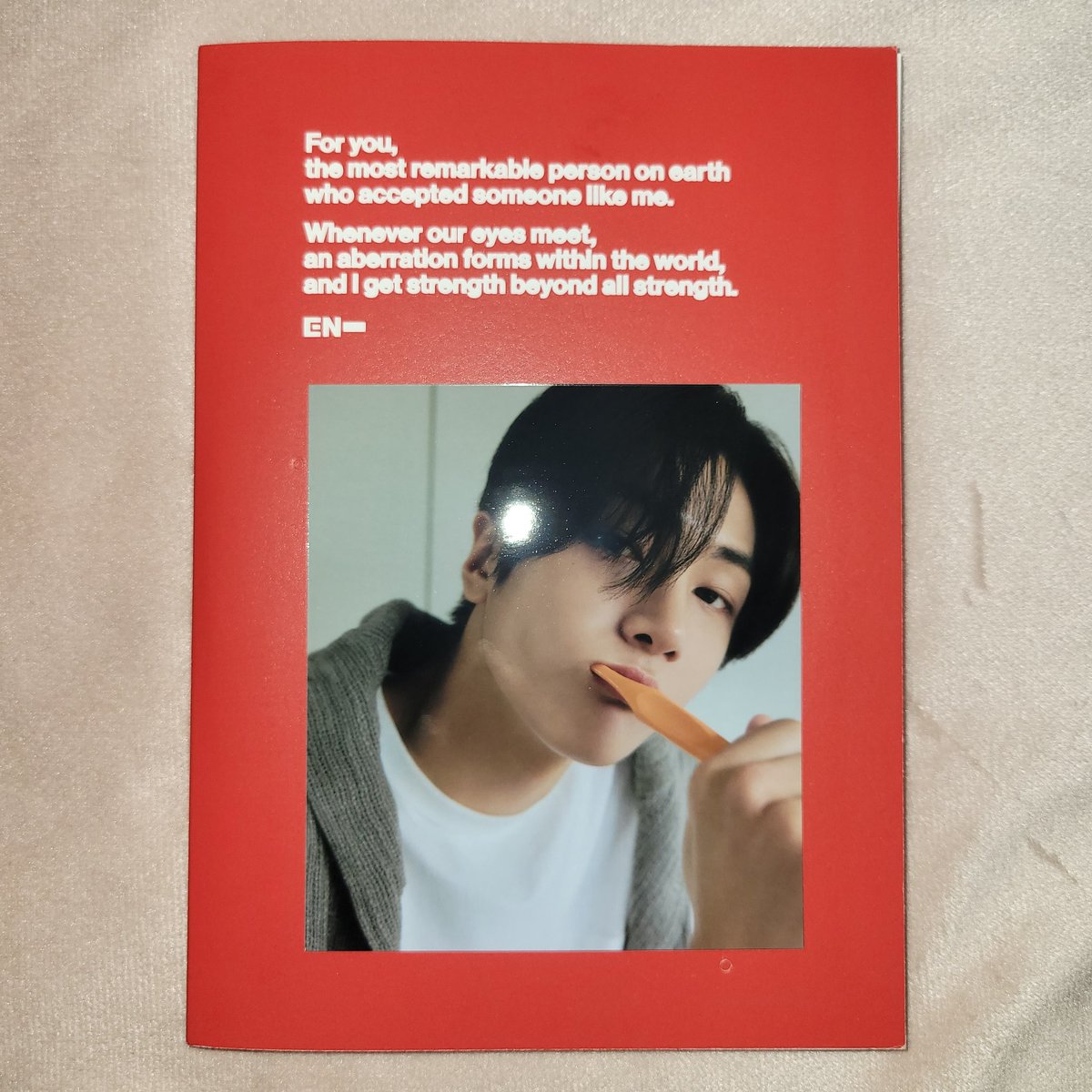 heeheehoon_'s tweet photo. romance: untold - engene ver. (jay)

- wtt for sunghoon, heeseung, or jungwon ver.
- wts for $15 (negotiable) without photocards, but will give lomo card + polaroid
- usa based
- see carrd in pinned for more details
- dm questions/concerns or wanna trade/buy !! https://t.co/522iDibjhK