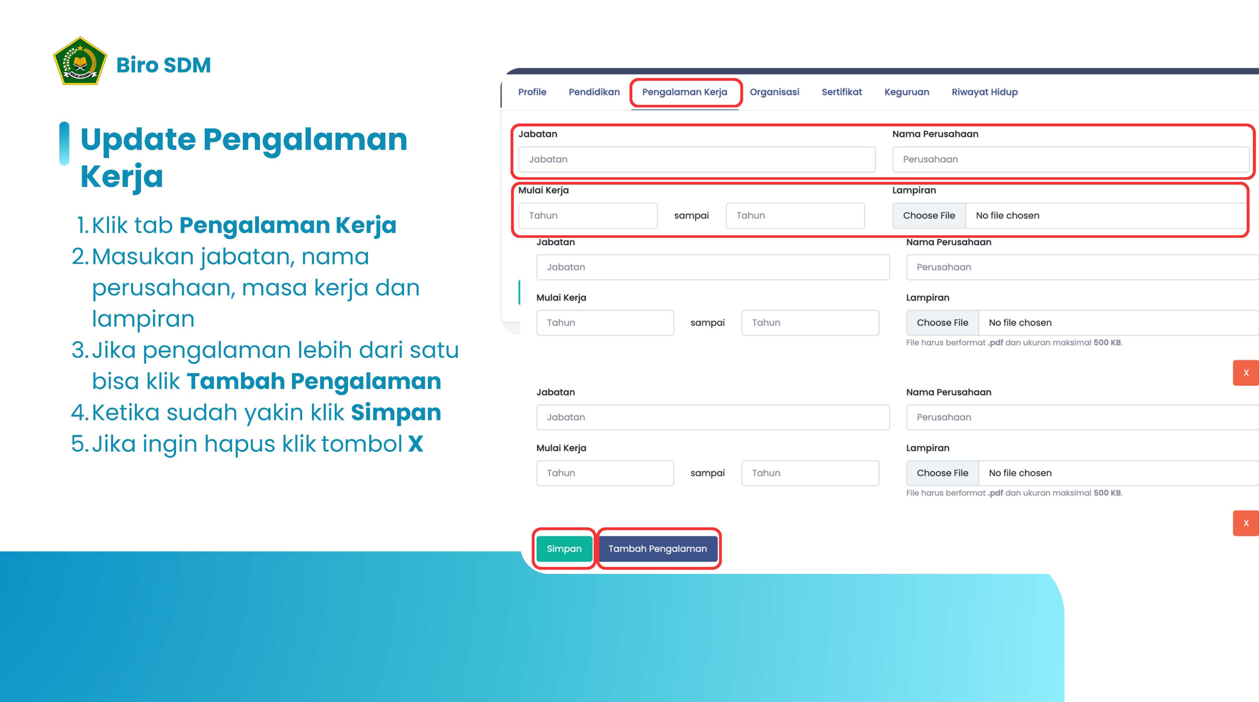 Tata Cara Memilihi Titik Lokasi Ujian