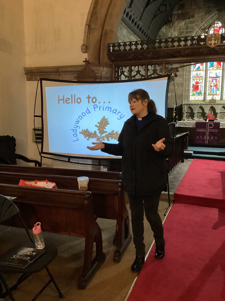 This morning we had a fantastic visit to All Saints Church as part of our RE learning about Christianity. <a href="/LadywoodKH/">Ladywood Primary School</a> <a href="/embarkfed/">Embark Federation</a> <a href="/CrawfordMatt77/">Matthew Crawford FCCT</a>