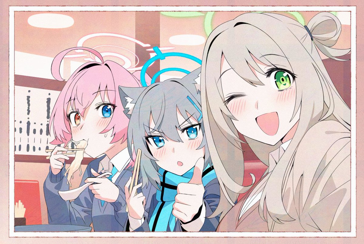 ホシノ(ブルーアーカイブ) 「 Memories. 」|blew@Skeb依頼受けつけてますのイラスト