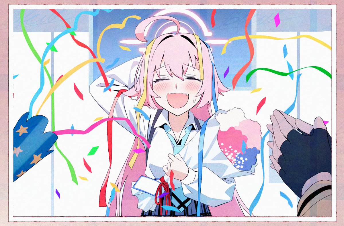 ホシノ(ブルーアーカイブ) 「 Memories. 」|blew@Skeb依頼受けつけてますのイラスト