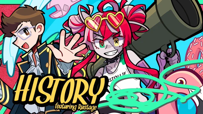 THIRD ORIGINAL SONGBE FREE, GO BELIEVE, NO NEED FOR MODUS OPERANDI!! #HISTOLLIEHISTORY featuring RUSTAGE↝Kureiji OllieDecember 4th 202421.00 WIB/GMT+7 • 23.00 JST ·.·'PREMIERE`·.·  