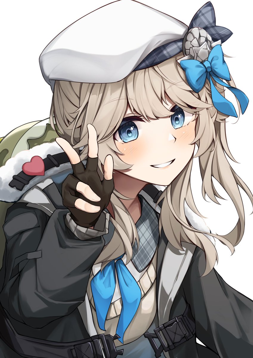 shinchiku_h's tweet image. ドルフロ2楽しみ記念のヴェプリー！
#ドルフロ2 
#ドールズフロントライン2
#ドルフロ2リリース