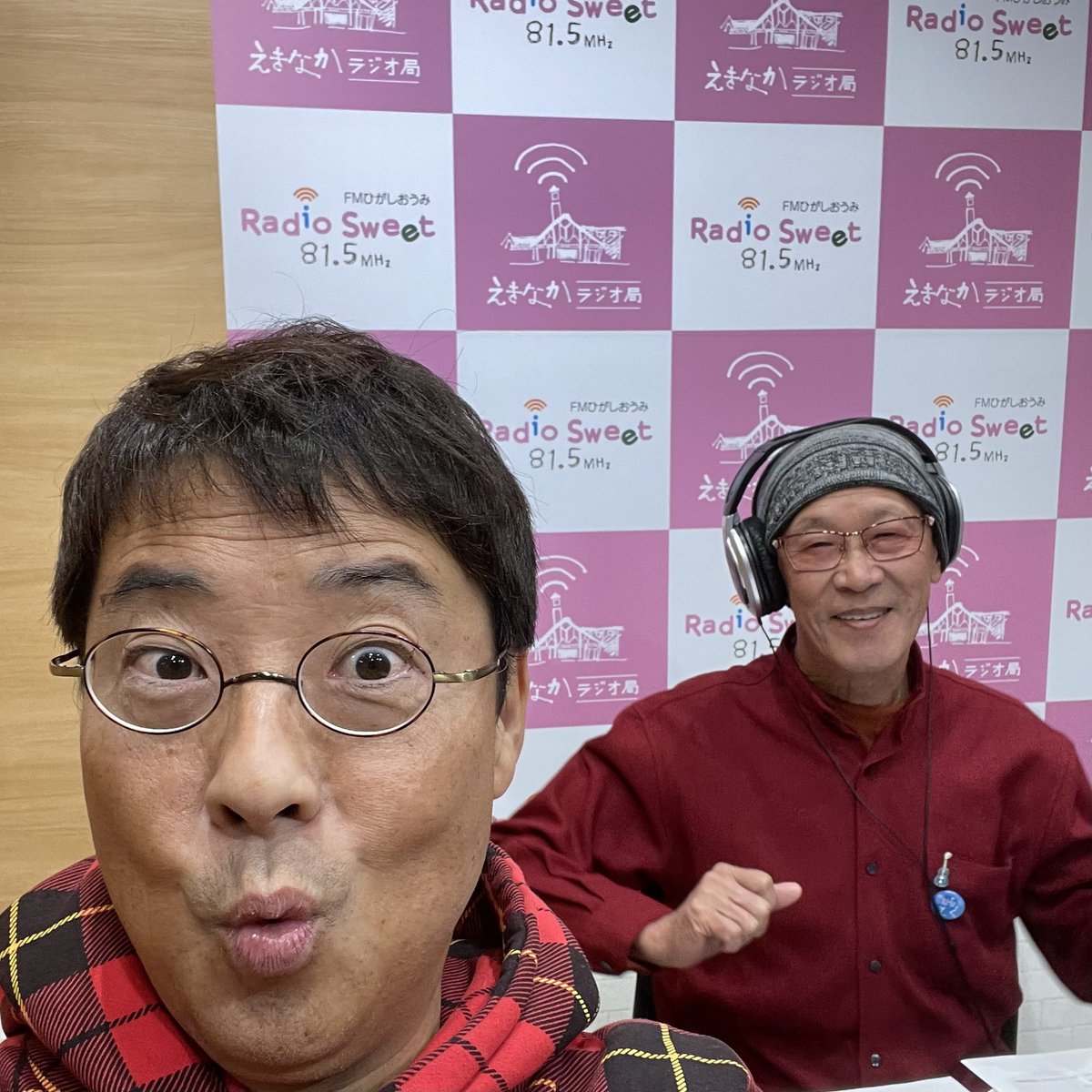 kokajirou's tweet image. 【Mu－G♪とくさん】の番組に少しお邪魔しました(^^)

#FMひがしおうみ
#MusicBOX