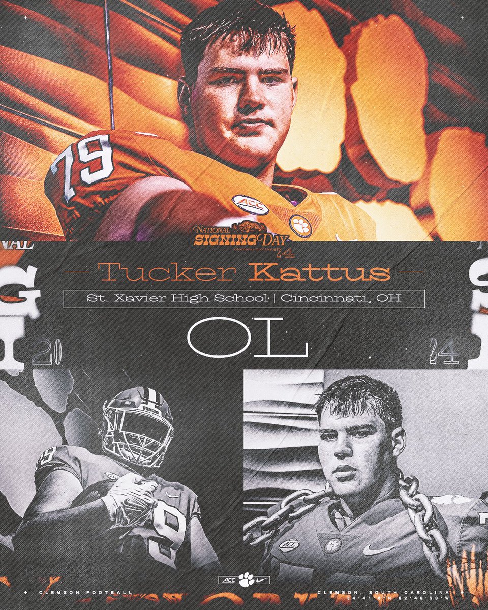 LOCKED IN 🔒Welcome to the family, <a href="/kattus_tucker/">Tucker Kattus</a>! #ALLIN 🐅