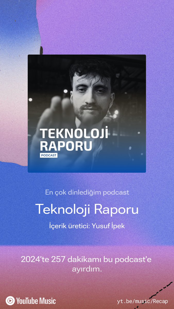 Sanırım aralarında beni tanımlayan tek özet bilgilisi bu;
@yusufipekytb