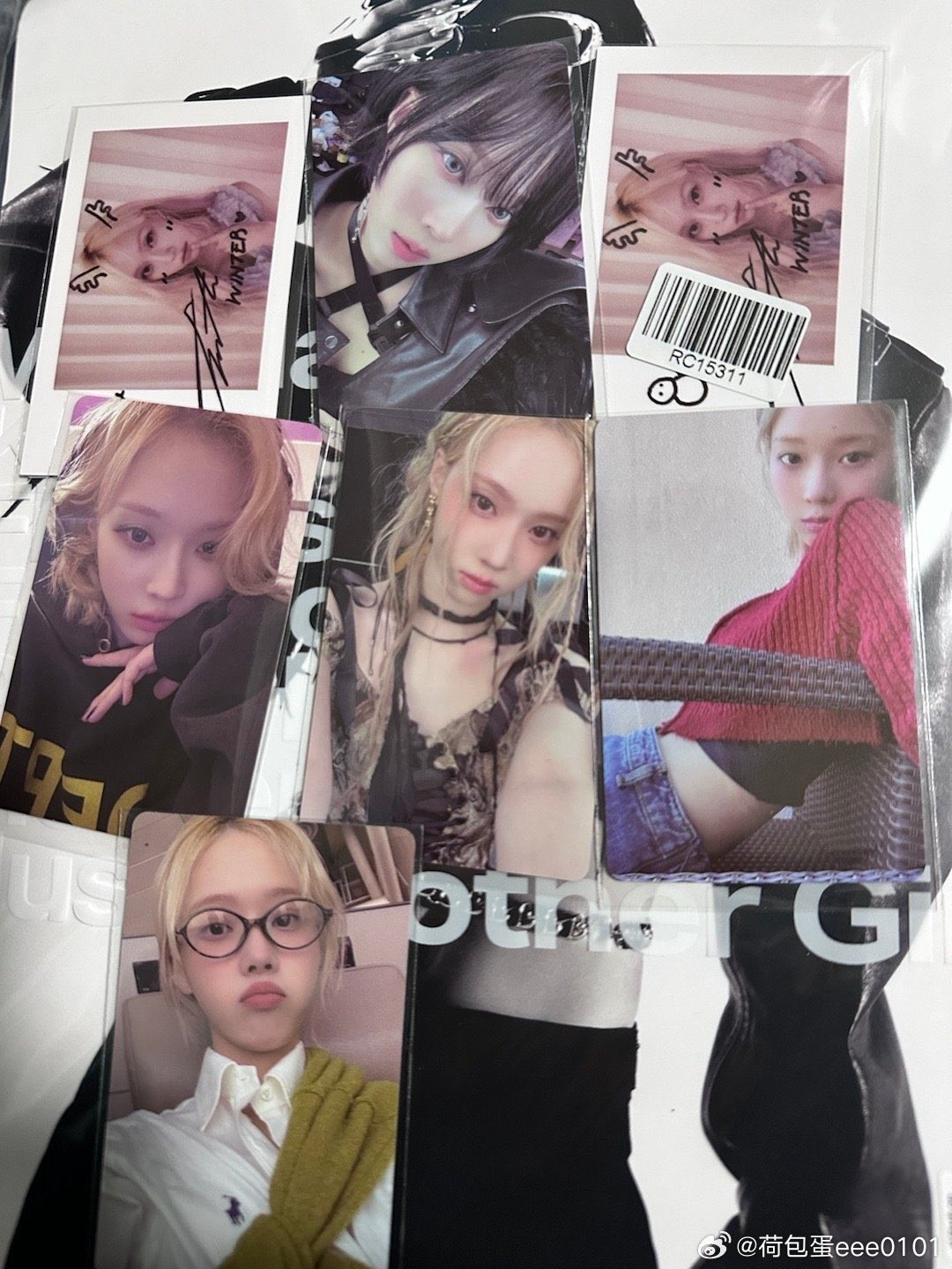 aespa | photocard list on X: 