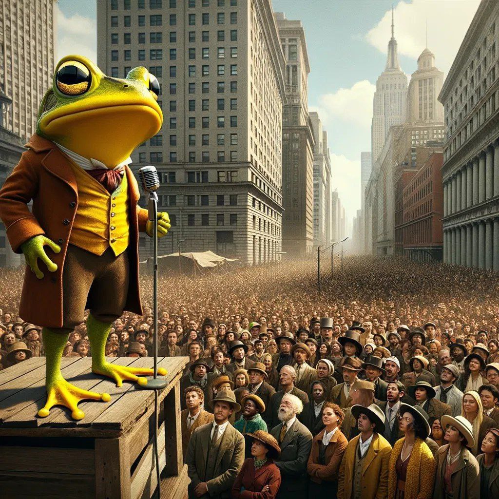 Change begins when we come together. ✨

$TURBO leads the charge, rallying the community to dream bigger and bolder than ever. 💪

What's next on the horizon? 🌌 The possibilities are endless. 🌟

Stay tuned! 🚀

#TurboToken #TurboRevolution