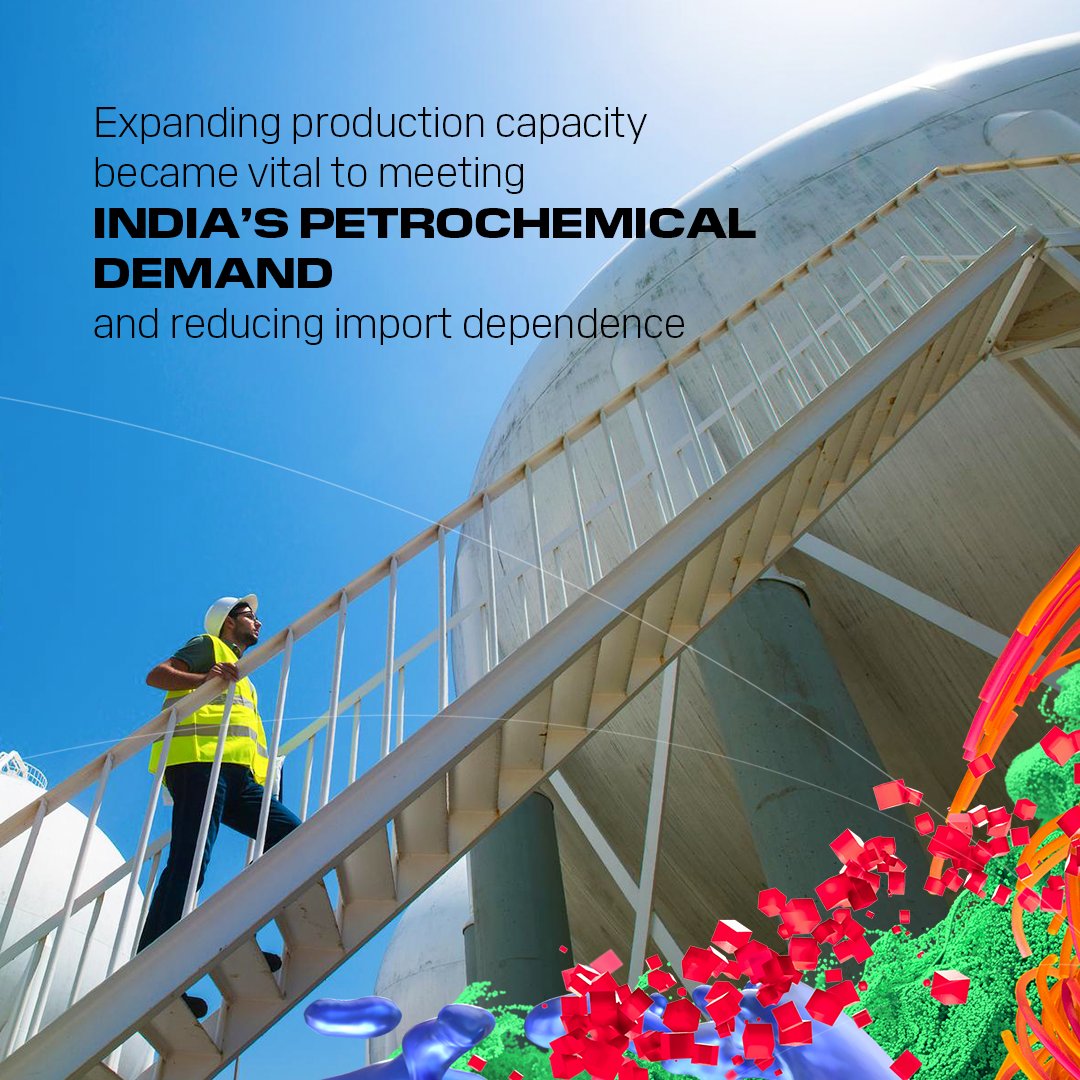 DPWorldIndia's tweet photo. We supported HPCL-Mittal Energy Ltd, a leading refinery, in meeting Indiaβs petrochemical demand by enhancing production capacity. Our multimodal strategy enabled efficient & sustainable delivery nationwide.
#Logistics #UnlockingPossibilities https://t.co/UgCjxEuuhK