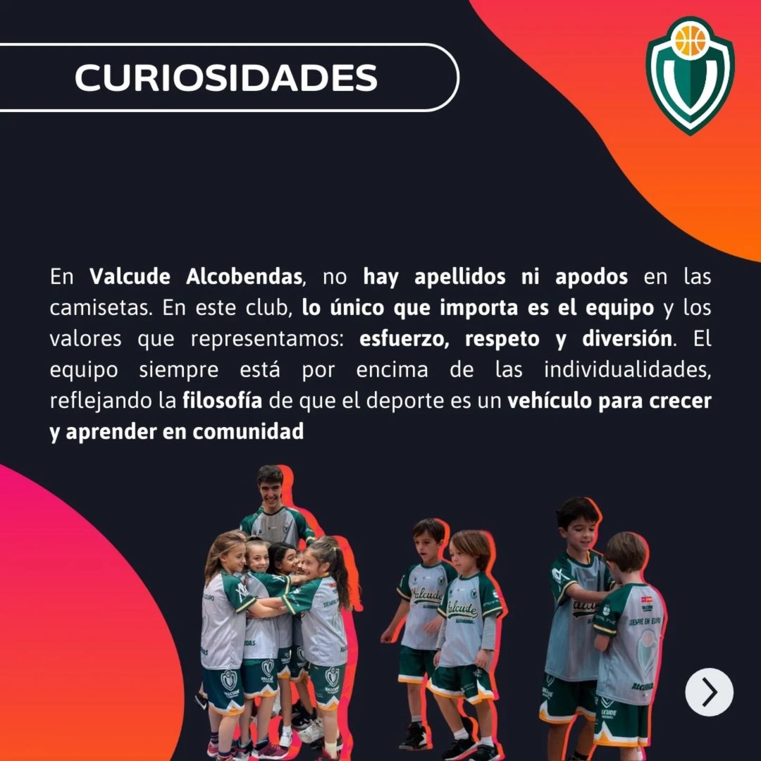 SwishAllHoops's tweet photo. ¡Descubre la historia de @ValcudeA ! 🏀✨
Nuestro #SwishTeam de la semana que destaca por su compromiso con los VALores CUltura y DEporte.
El club cuenta con 32 equipos y casi 400 jugadores/as. Todo un referente del basket madrileño, desde la base hasta la élite.
@FBMadrid https://t.co/kiWoHRzNx1