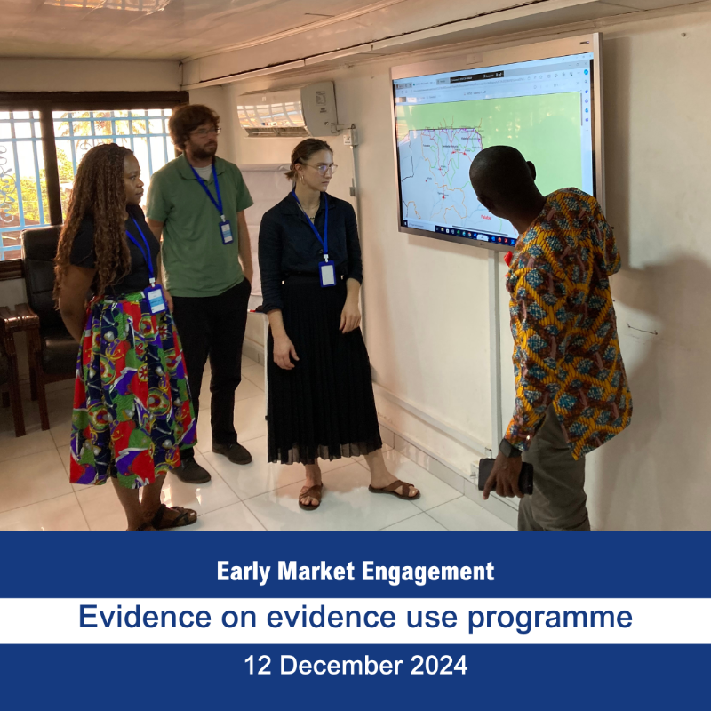 3ieNews's tweet photo. @FCDOGovUK invites you to an EME session for the Evidence on Evidence Use Programme, which aims to enhance understanding of the use of evidence in policymaking.

Date: 12 December 2024 
Time: 9:30–11:00 GMT 
Sign up: https://t.co/rw5VQZMp2D
@FCDOResearch @unibirmingham