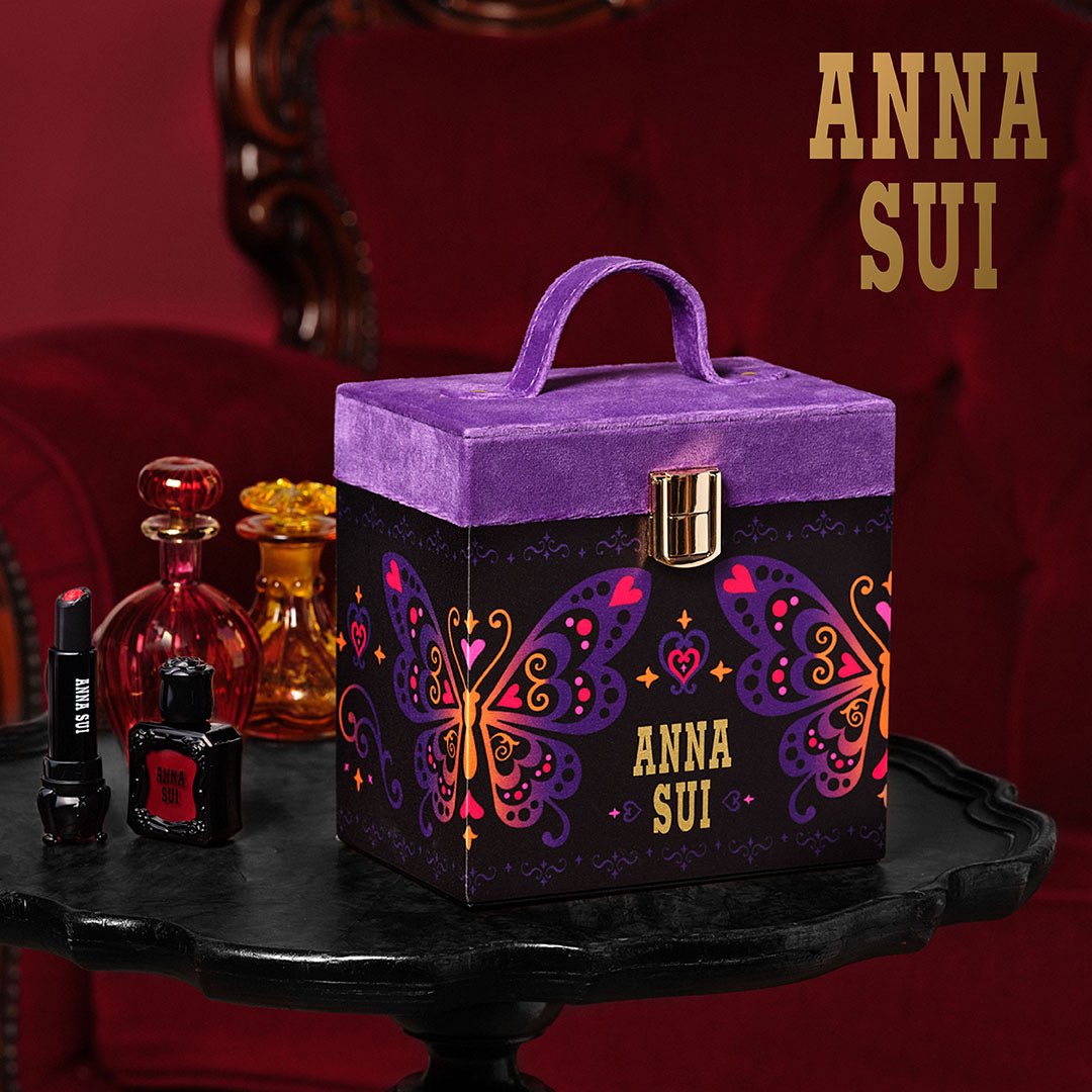 ANNA SUI COSMETICS SPECIAL THANKS NOVELTY FAIR💫 いつもアナ スイ