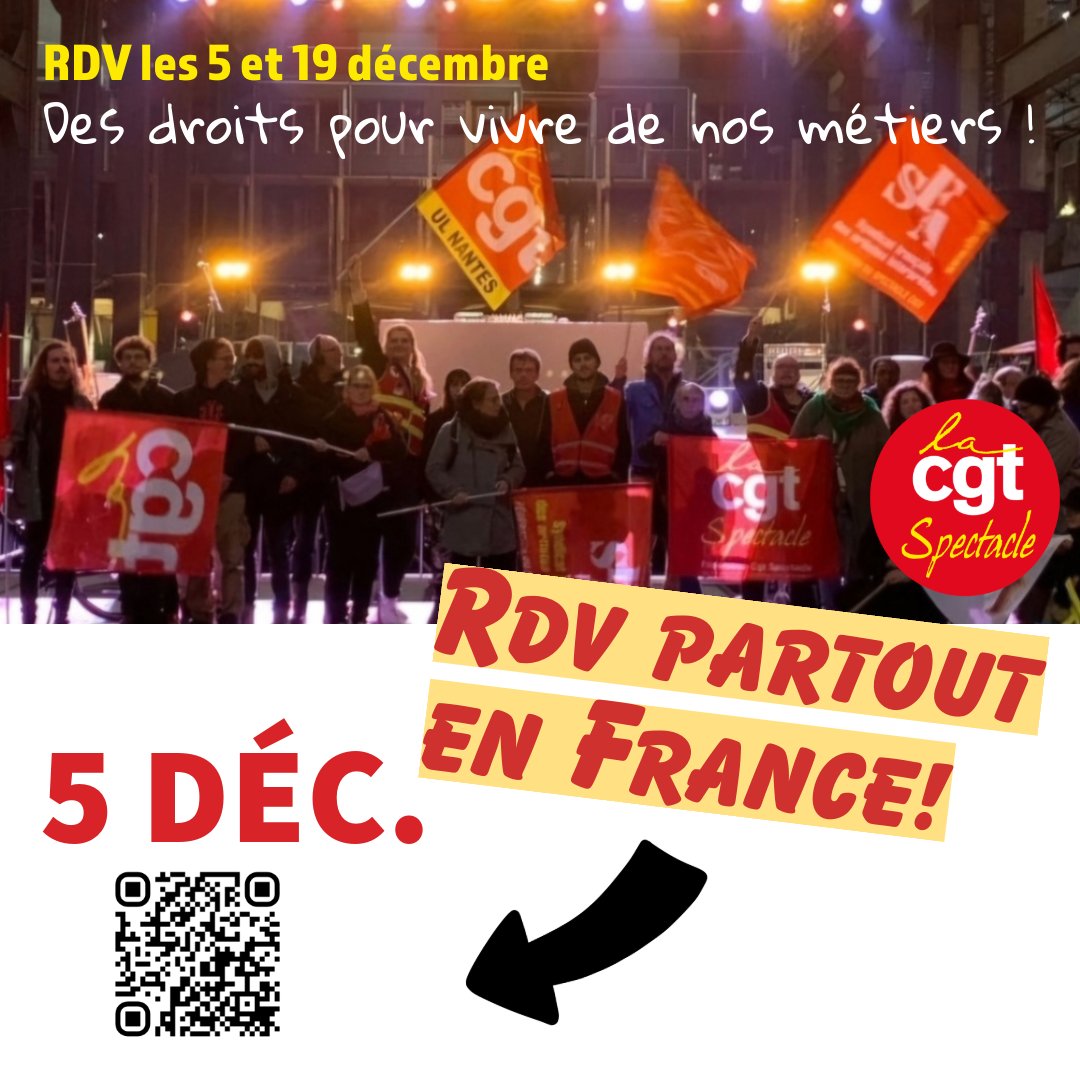 CGT SPECTACLE tweet media