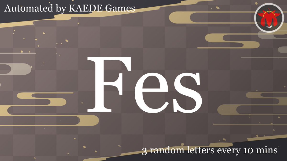 3letter_'s tweet image. F e s
