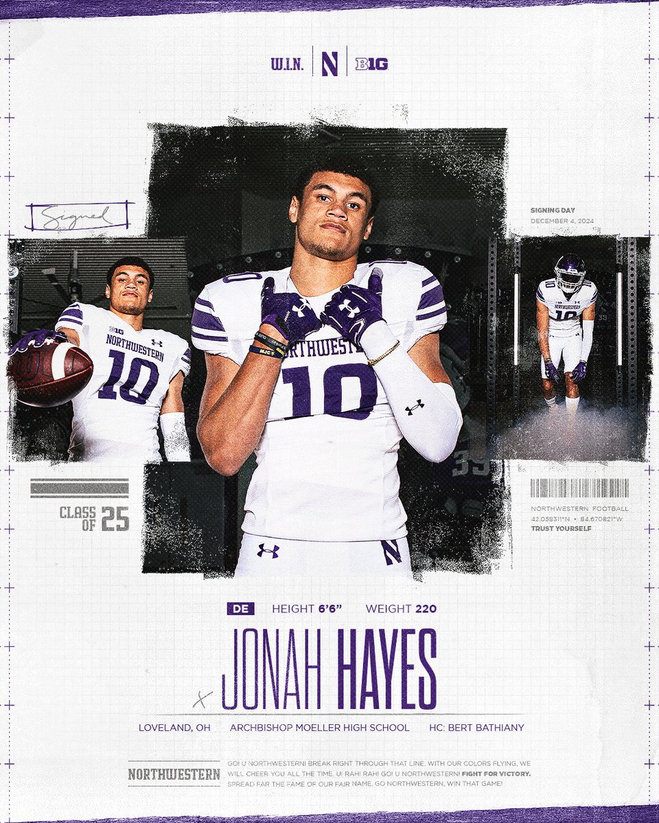 SIGNED✍️

Welcome to the family, Jonah Hayes!

#GoCats x <a href="/JonahHayes30/">Jonah Hayes</a>