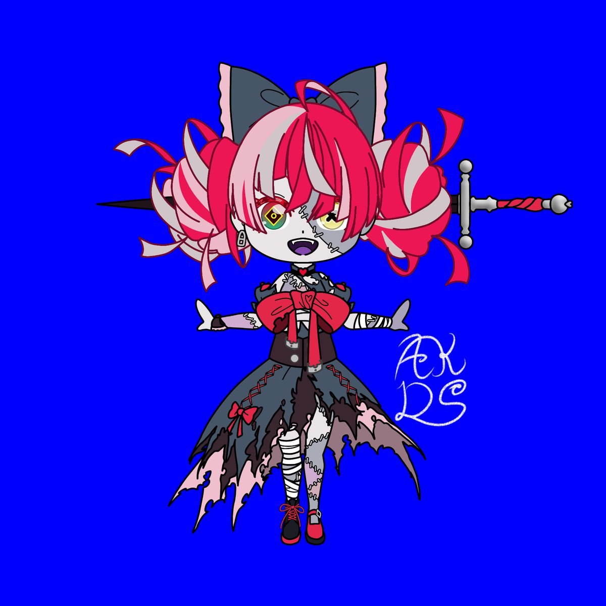 AKDSO5's tweet photo. Here some full chibi Kureijie Ollie 🧟‍♀️

Tags
#Chibi
#Kureiji_Ollie
#kureijiollie
#graveyART

(Note: Feel free to use/add as clip, make sure you add credit &amp; source when use this on others website) https://t.co/86ROO1v56D