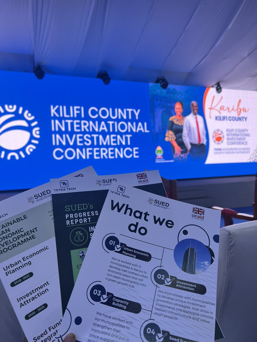 SUEDKenya (@suedkenya) on Twitter photo <a href="/UKinKenya/">UK in Kenya 🇬🇧🇰🇪</a> Deputy British High Commissioner and Development Director Ms. Leigh Stubblefield shares with #KCIIC2024 participants how the UK Government has invested > £3m into climate resilient value chain projects in Kilifi to bolster its economic development
#investinkilifi <a href="/UKinKenya/">UK in Kenya 🇬🇧🇰🇪</a> Deputy British High Commissioner and Development Director Ms. Leigh Stubblefield shares with #KCIIC2024 participants how the UK Government has invested > £3m into climate resilient value chain projects in Kilifi to bolster its economic development
#investinkilifi