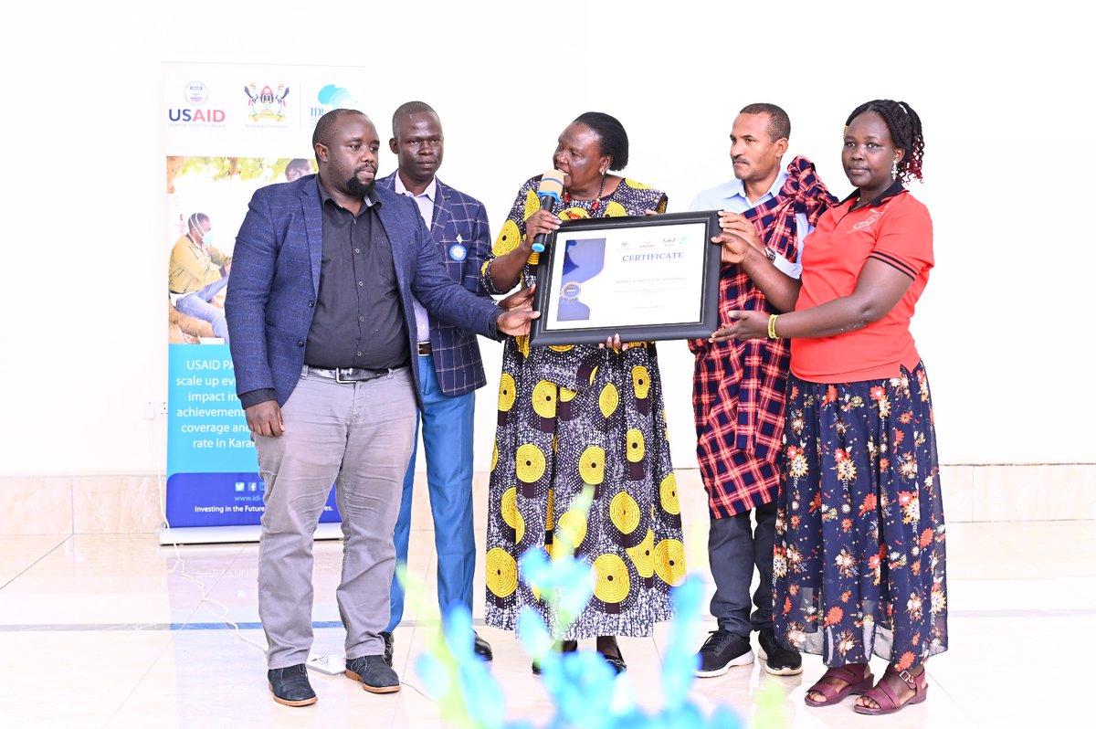 IDIMakerere's tweet photo. We honor the tireless efforts of health workers &amp; community members across Karamoja who made it possible. All nine districts have made remarkable contributions, but a special shoutout goes to Kaabong, Abim, &amp; Nabilatuk for leading the way as the top performers in TB indicators. https://t.co/TR8cyWCccN