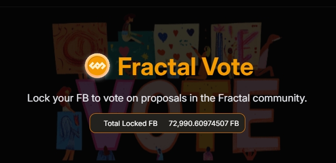 Fractal Vote 功能将于2024/12/6日结束，如果你还没参加，可以参考 #GLIZZY 热狗社区的这篇推文参加体验一下！！！🥳🥳

Fractal Vote的主要特点：
1、灵活锁定/解锁，任意时间长度
2、完全基于链上合约的托管
3、安全隔离个人用户权益

作者：<a href="/glizzyarmy/">🌭还在嘴硬🌭</a>

大家都来体验本次投票啦！
<a href="/fractal_bitcoin/">Fractal Bitcoin</a>