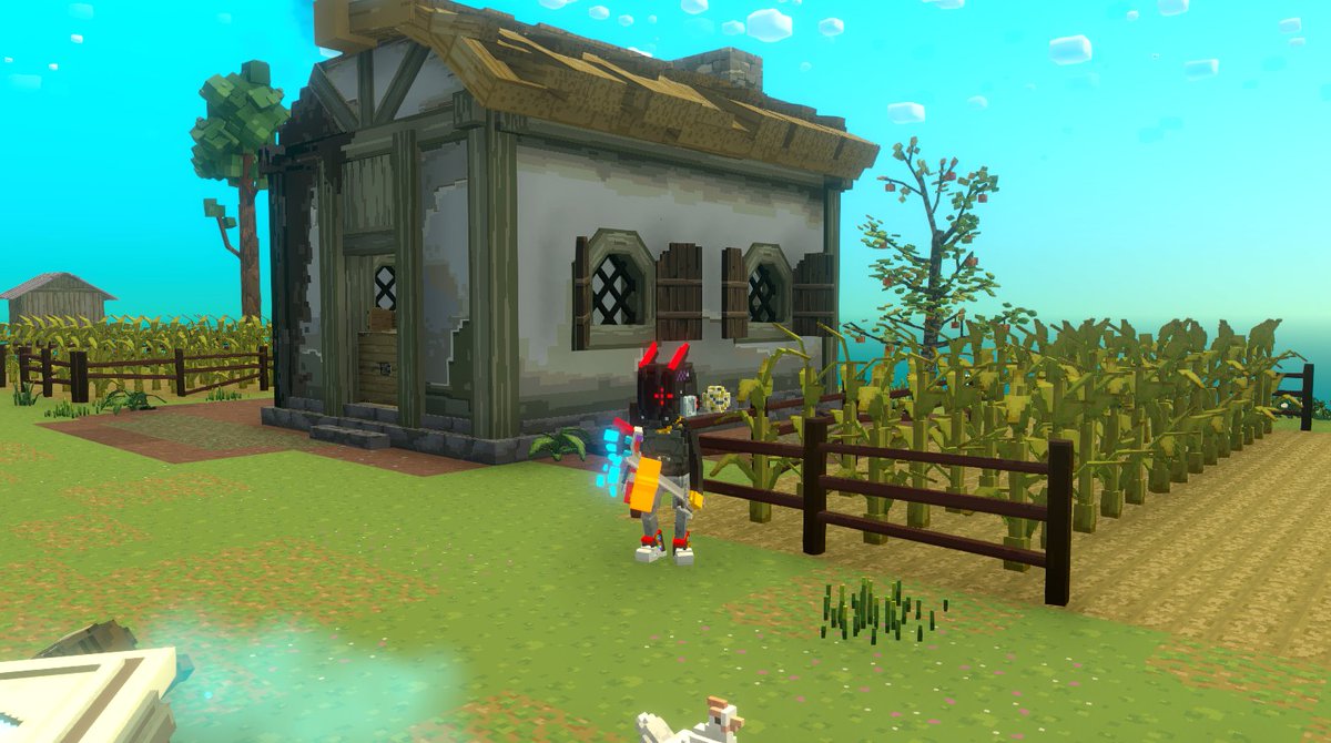 Virtual farming is honest work! 🚜🌾 <a href="/SquareEnix/">Square Enix</a> Join me down on the Farmlands Farm in <a href="/TheSandboxGame/">The Sandbox</a>. register-landings.sandbox.game/alphaseason4-s… #TheSandbox #AlphaSeason4 #AS4SocialChallenge