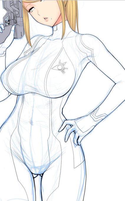 なんで細っかく細っかく描き直してんの・・・ 