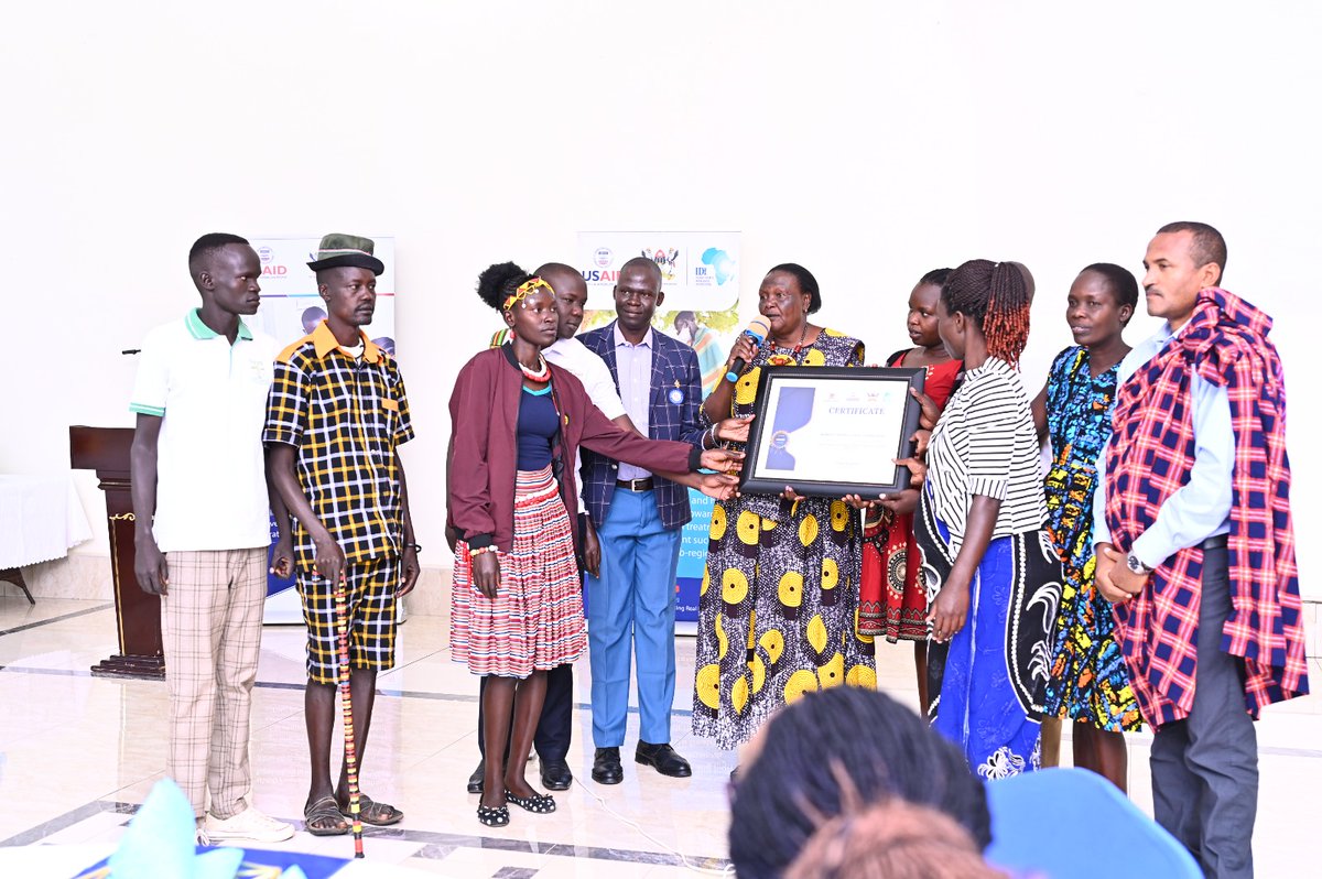 IDIMakerere's tweet photo. We honor the tireless efforts of health workers &amp; community members across Karamoja who made it possible. All nine districts have made remarkable contributions, but a special shoutout goes to Kaabong, Abim, &amp; Nabilatuk for leading the way as the top performers in TB indicators. https://t.co/TR8cyWCccN