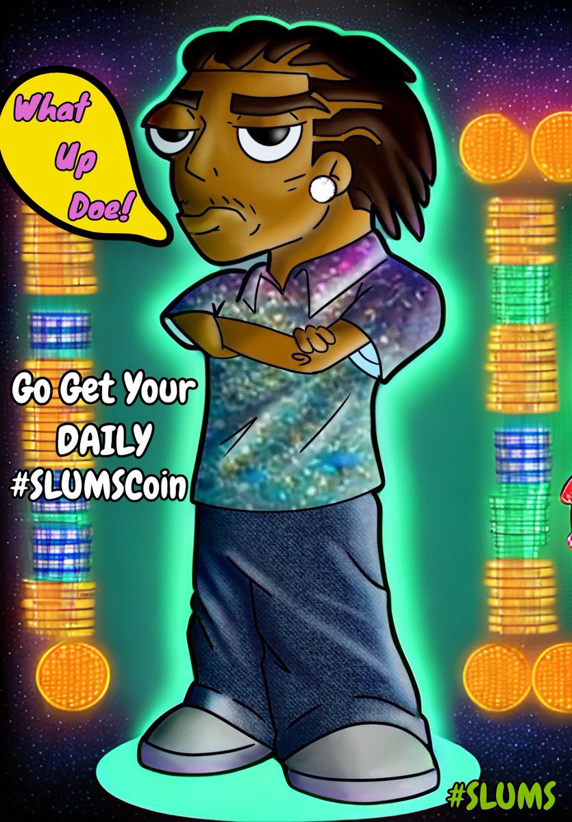 balloutcrypto's tweet photo. This is The #SLUMSComics 💯🔥🙌 Remember I’m #CROfam 1st so if u havent grabbed 1 of the #SLUMS Comics NFTs yet, Go check us out @ https://t.co/BqHuPiGAhY https://t.co/1y3l5IzNqo