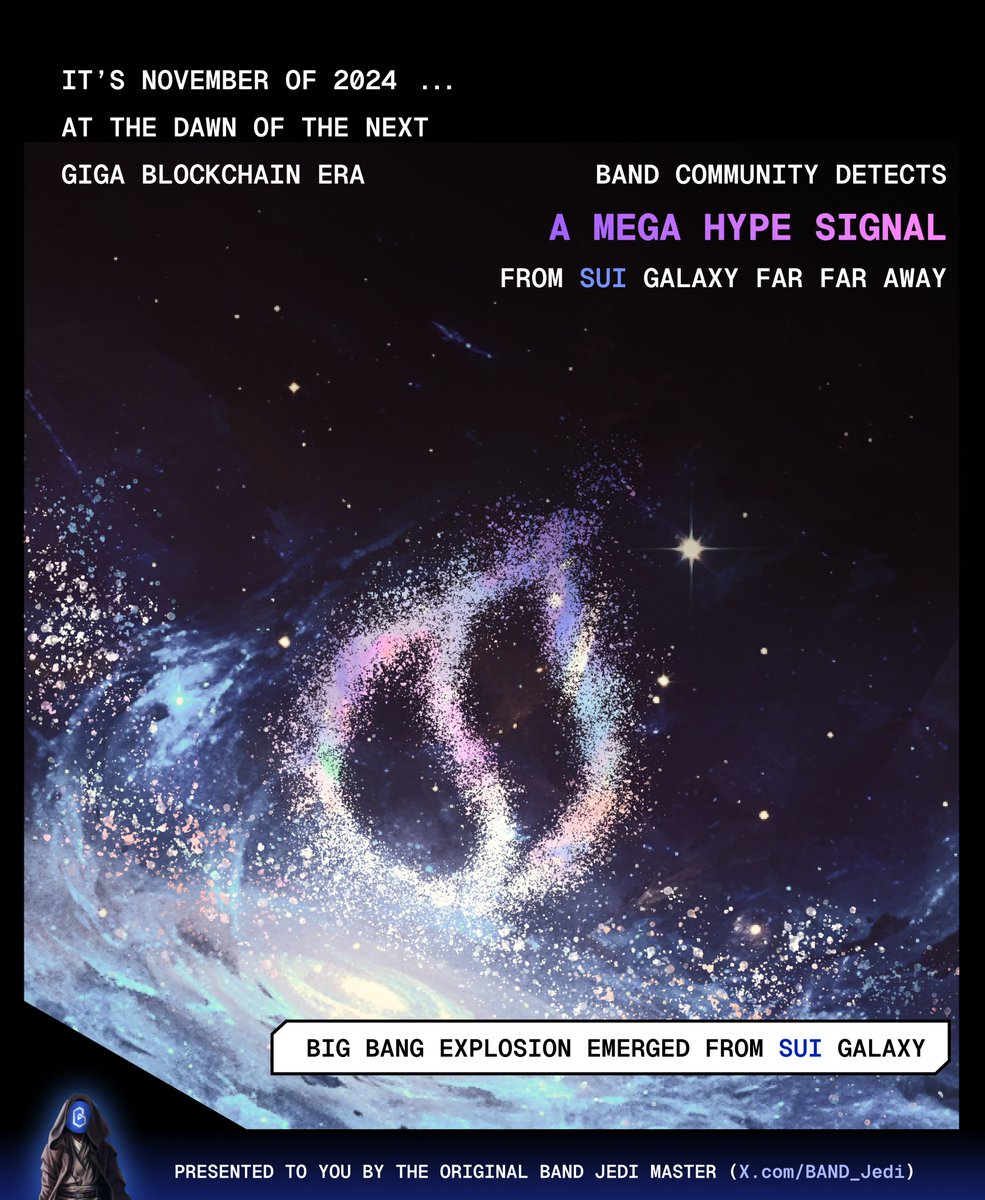 BAND Jedi Master (🅑) tweet media