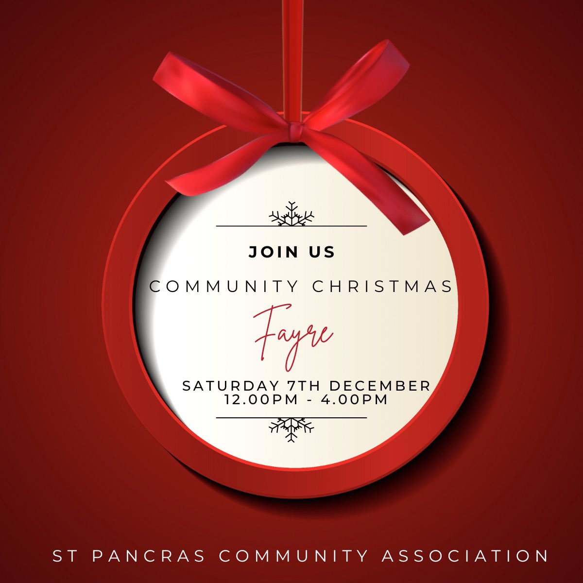 Saint Pancras Community Association tweet media