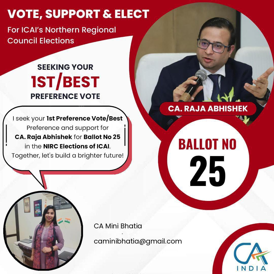 CA Mini Bhatia tweet media